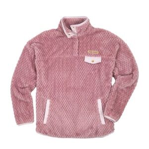 NWT Simply Southern Simply Soft Pullover for Women in Pink